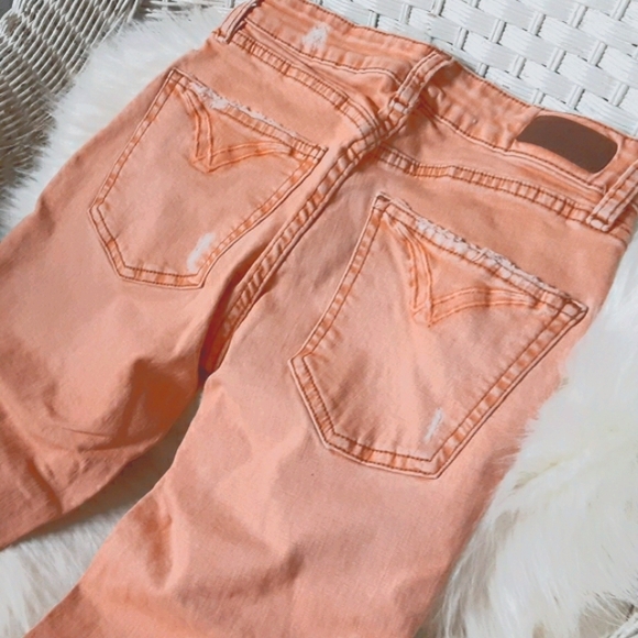 Free People Distressed Skinny Jeans - Picture 2 of 6